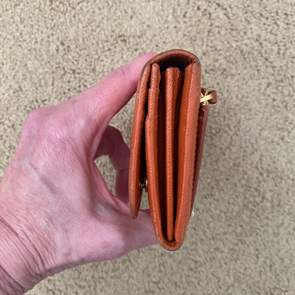 Prada Large Saffiano Leather Wallet - Picture 9 of 10